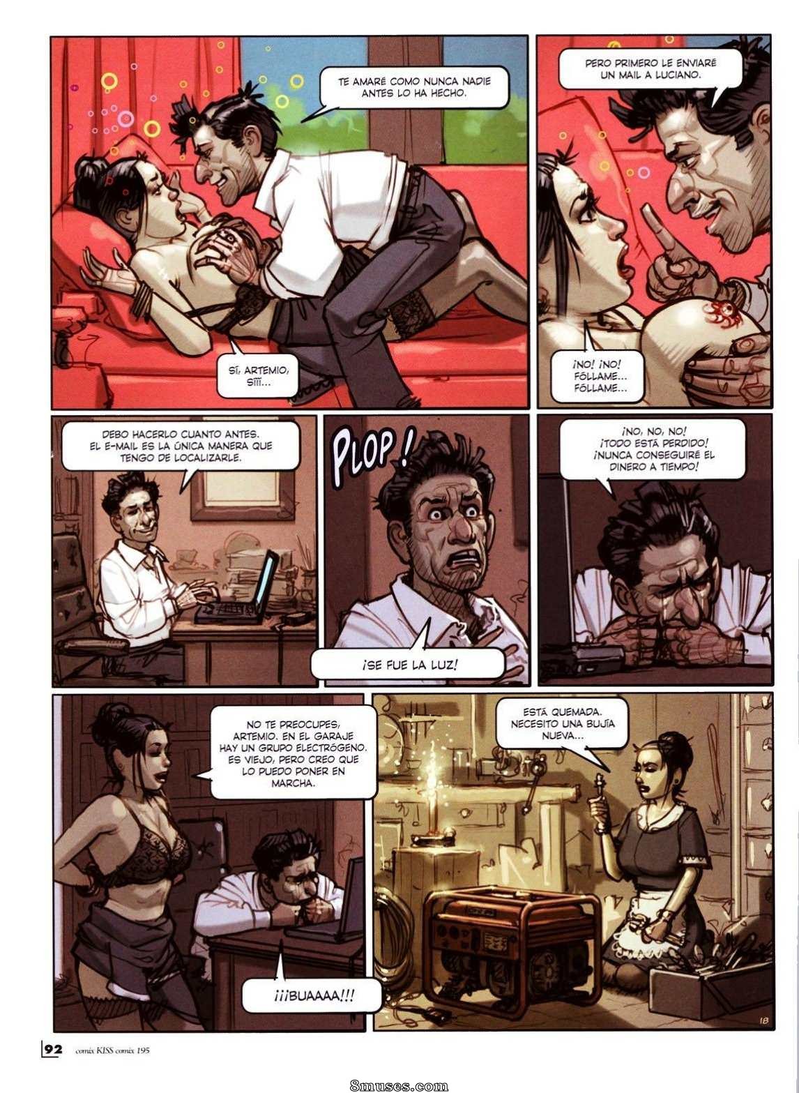 Ignacio Noe Comics - Aldana - Página 10