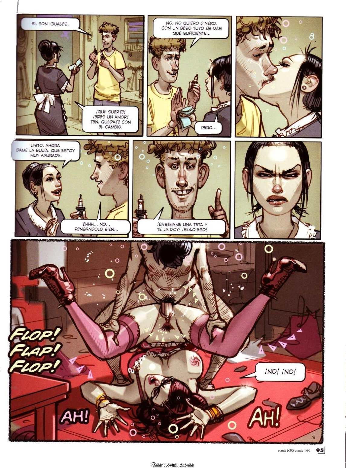 Ignacio Noe Comics - Aldana - Página 13