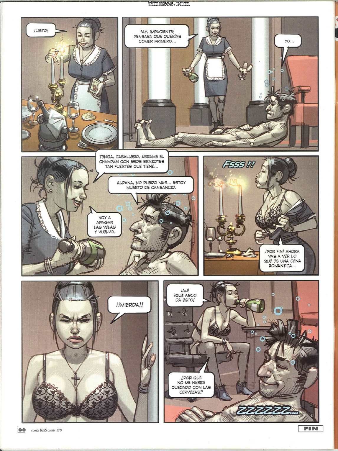 Ignacio Noe Comics - Aldana - Página 24