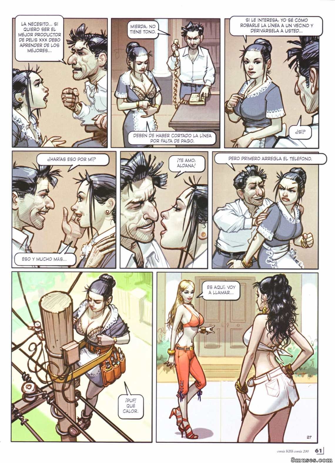 Ignacio Noe Comics - Aldana - Página 27