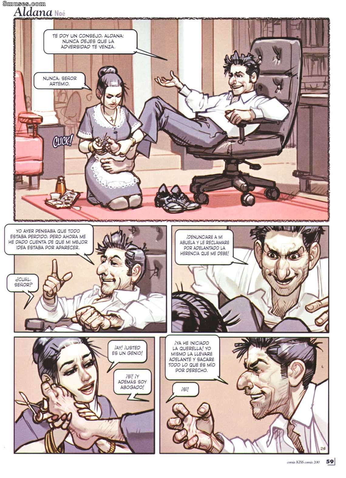 Ignacio Noe Comics - Aldana - Página 25
