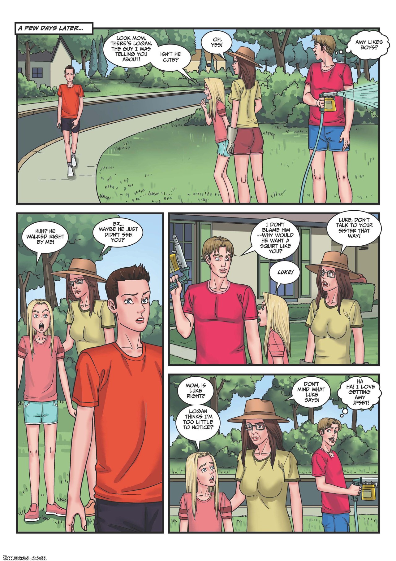 Amy's Sleepover - Issue 1 - Page 4