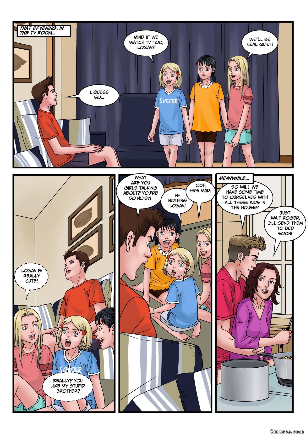 Amy's Sleepover - Issue 1 - Page 2