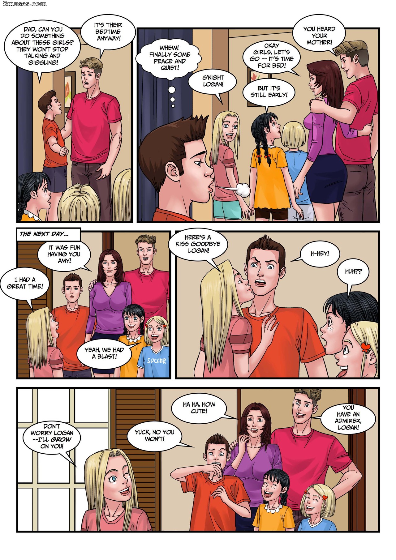 Amy's Sleepover - Issue 1 - Page 3