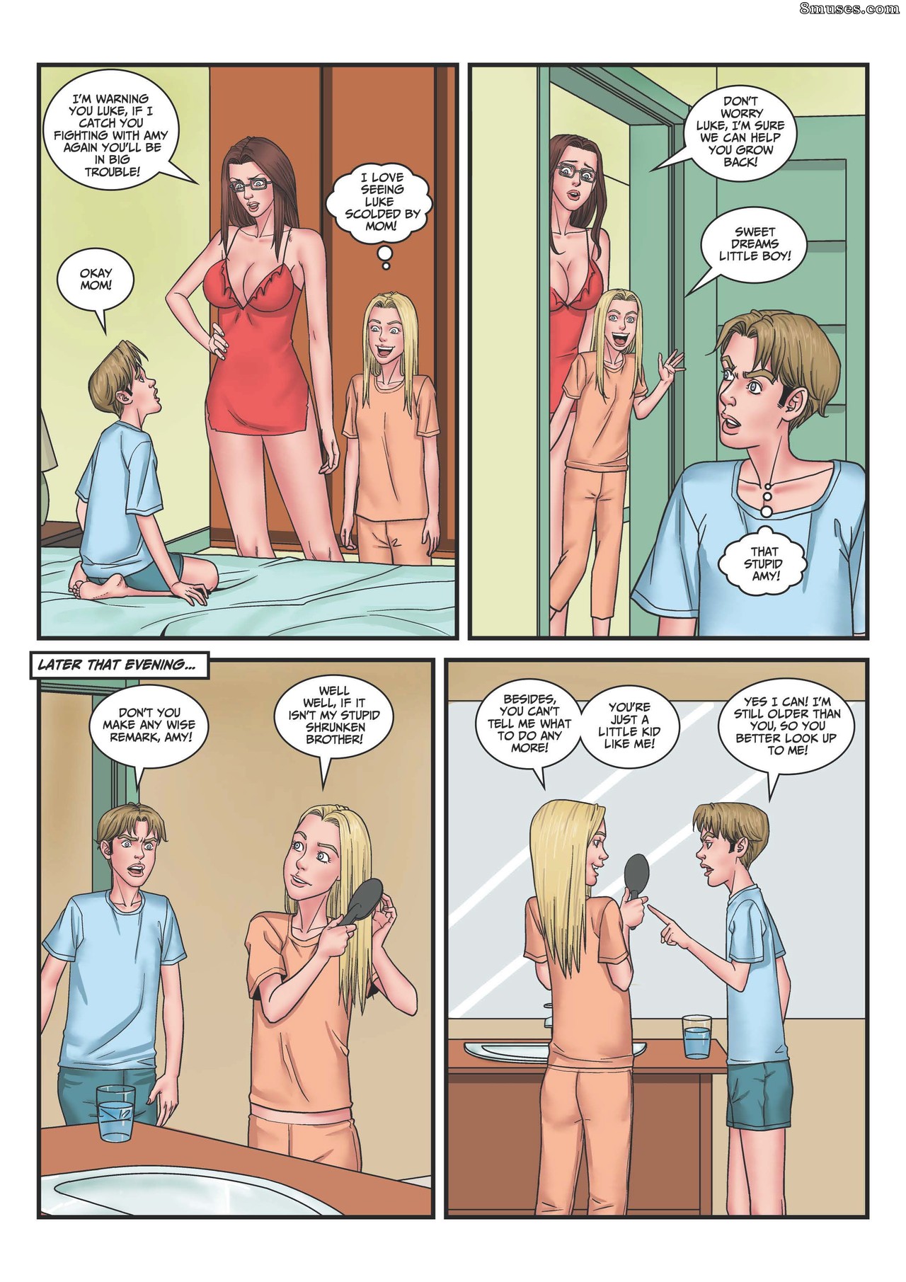 Amy's Sleepover - Issue 1 - Page 13