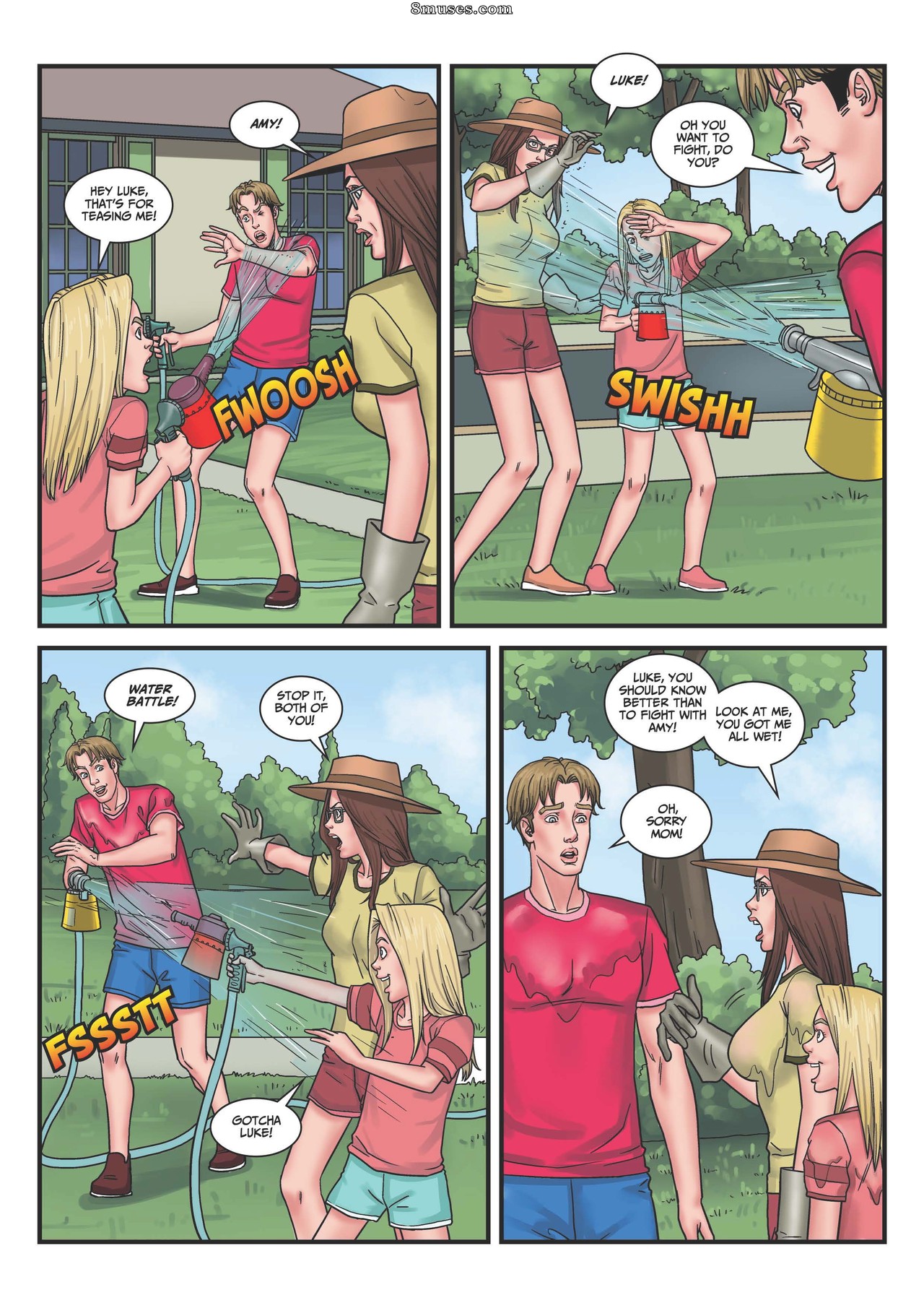 Amy's Sleepover - Issue 1 - Page 5