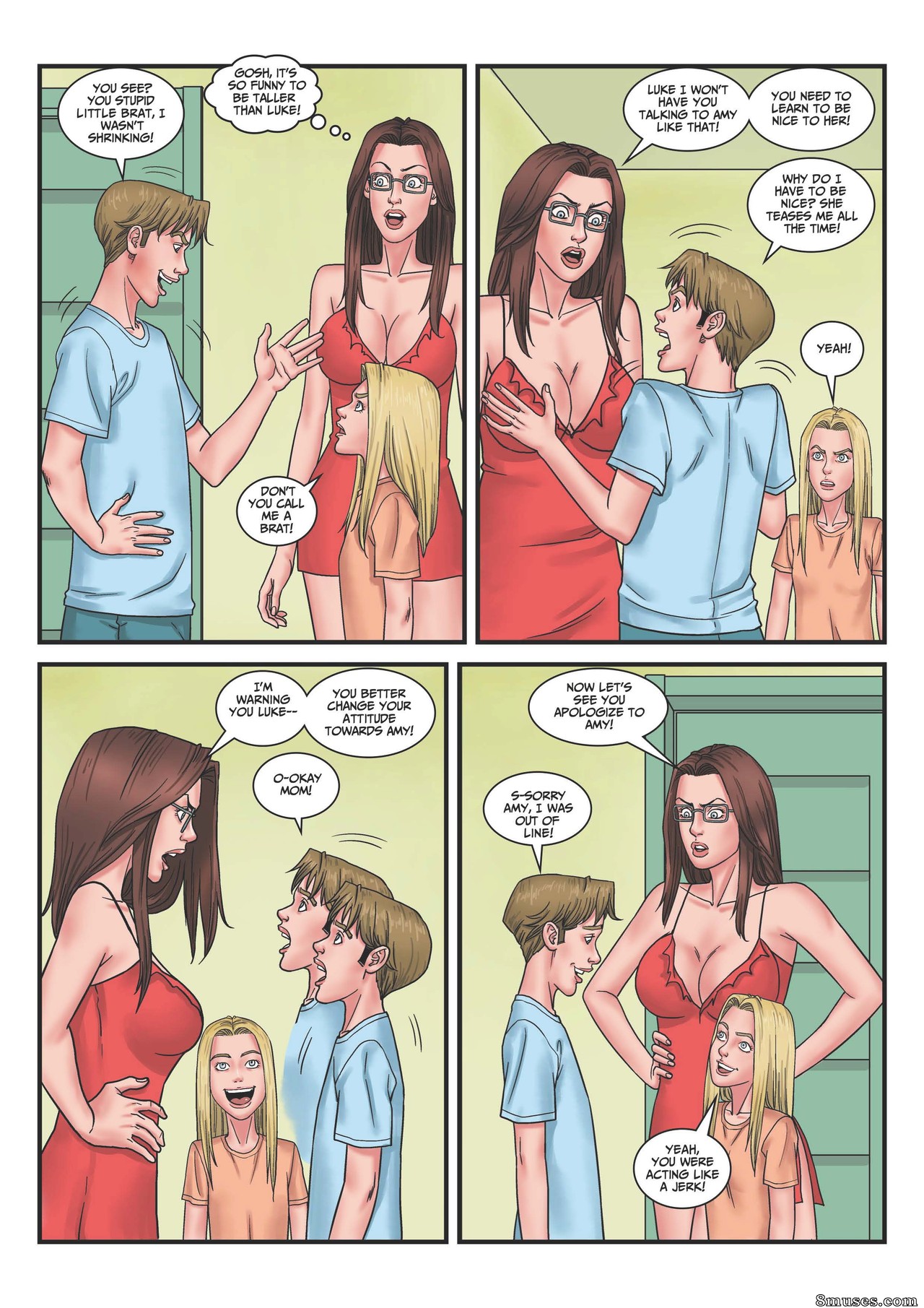 Amy's Sleepover - Issue 1 - Page 9