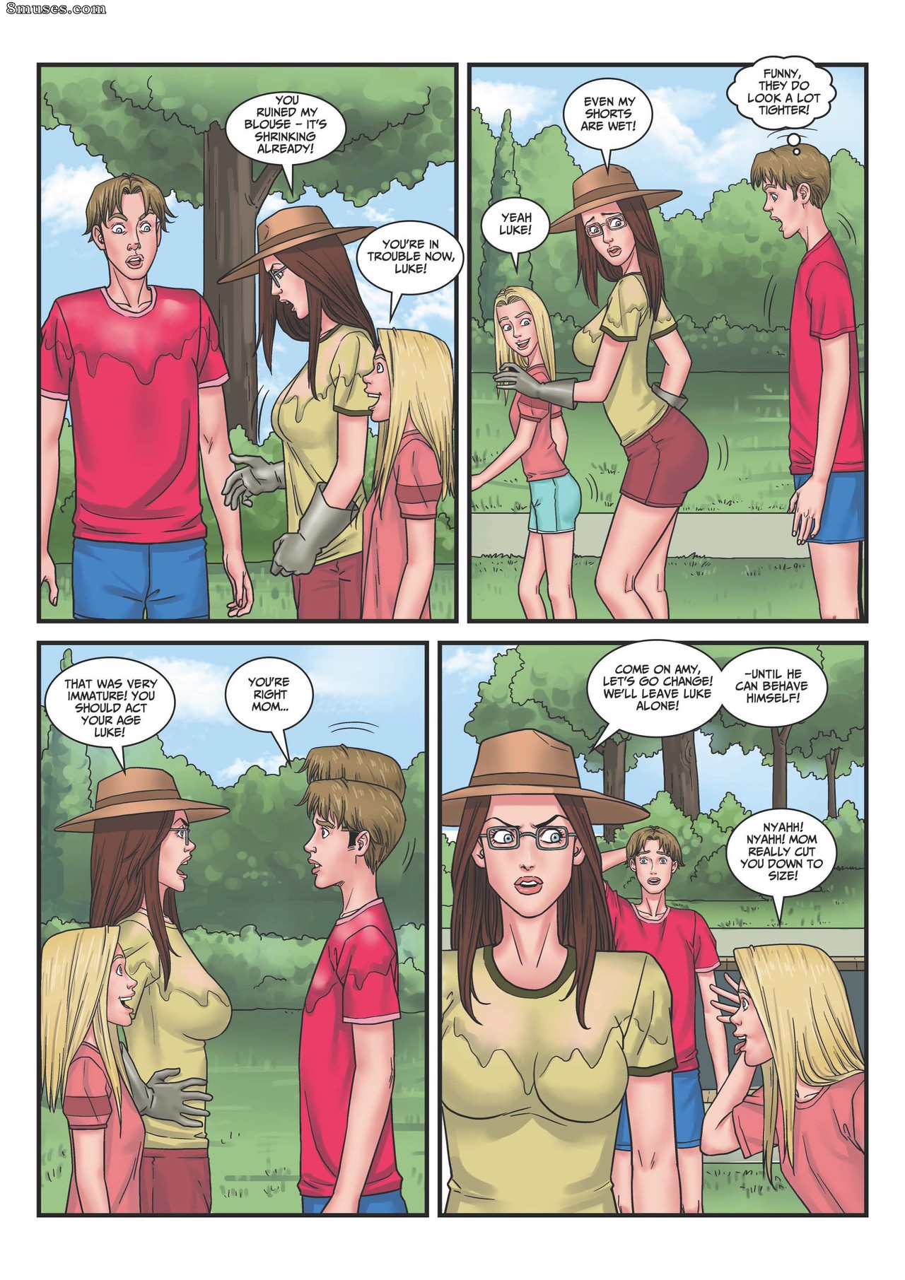 Amy's Sleepover - Issue 1 - Page 6
