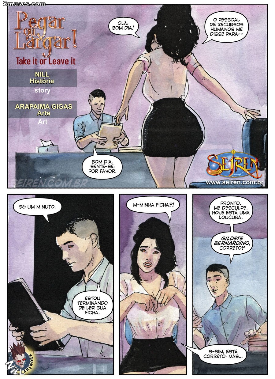Seiren.com.br Comics - Take it or leave it - Portuguese - Page 2