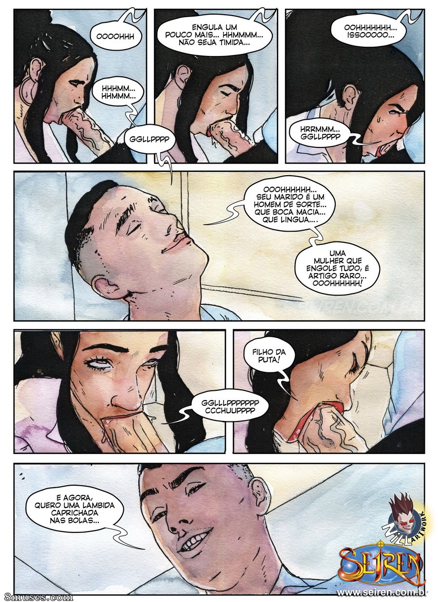 Seiren.com.br Comics - Take it or leave it - Portuguese - Page 9