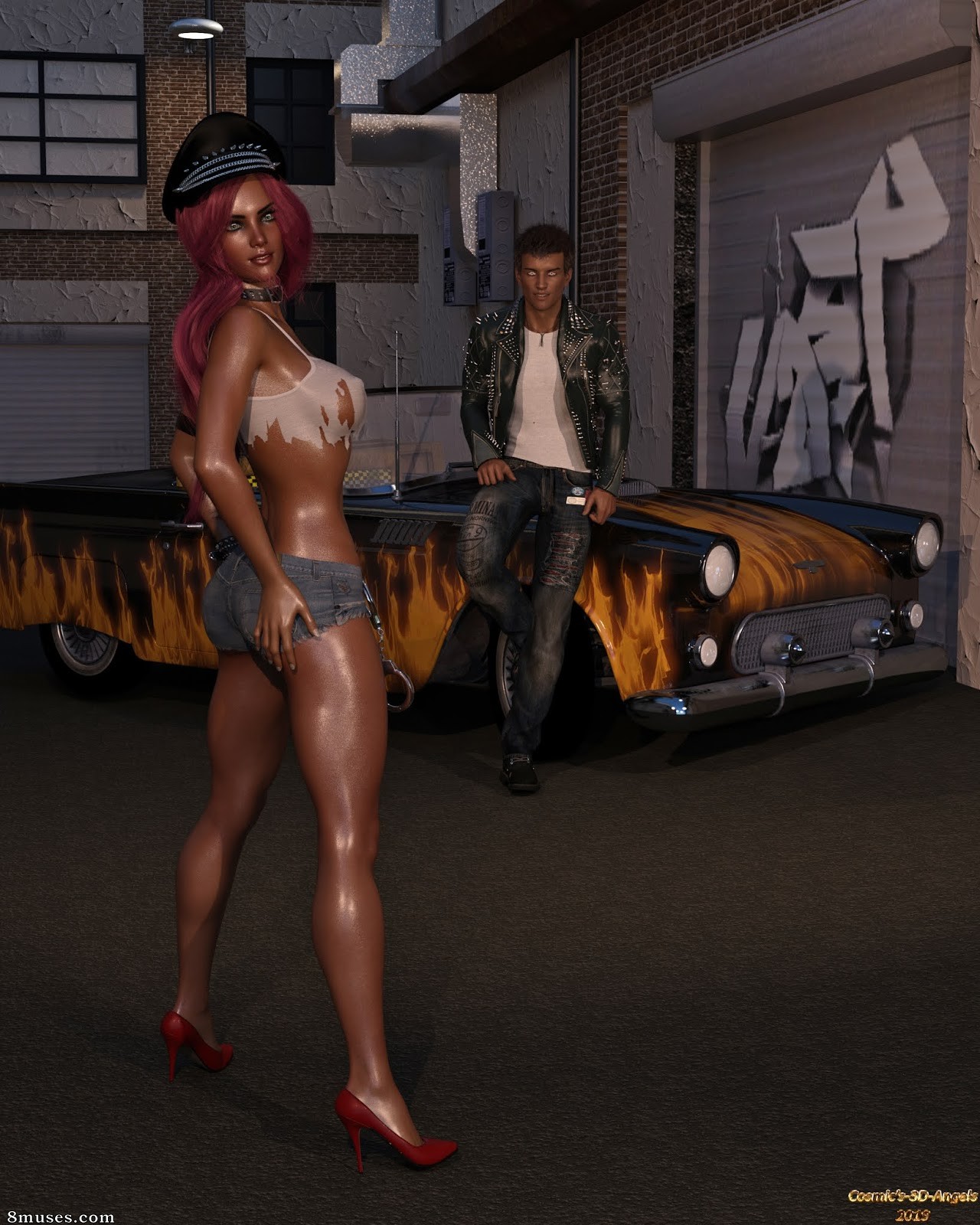 Anges cosmiques 3D - Poison cosplay - Page 6