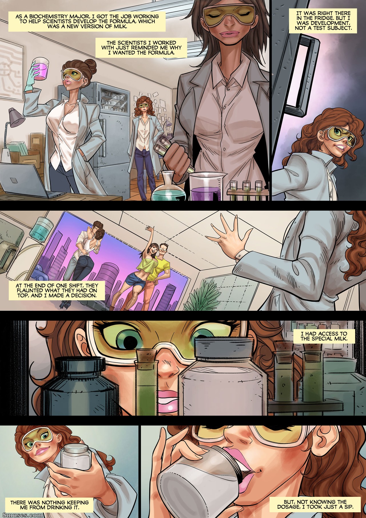 Page 4 | Expansionfan-Comics/Milk-to-Grow-On/Issue-1 | 8muses - Sex Comics