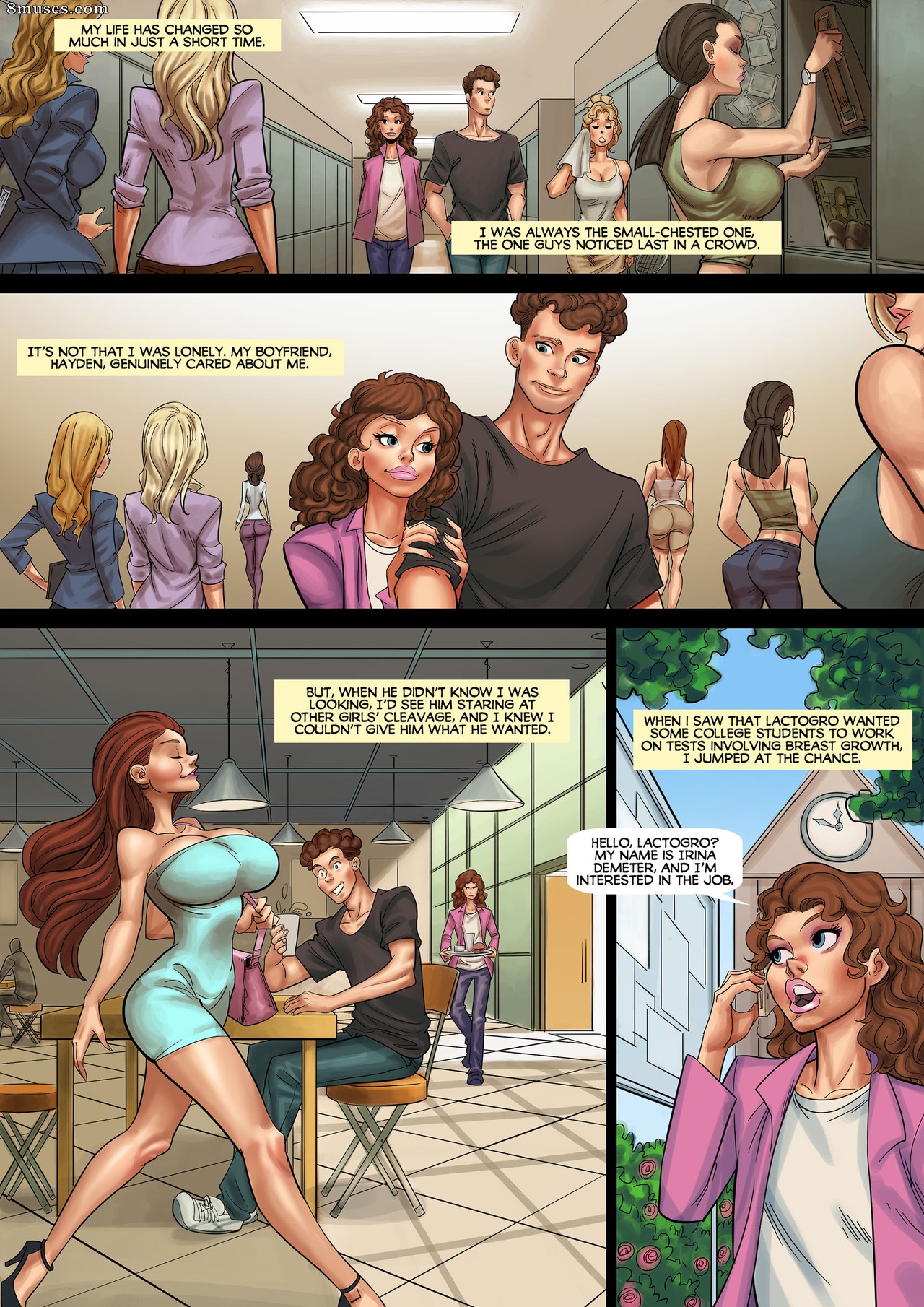 Page 3 | Expansionfan-Comics/Milk-to-Grow-On/Issue-1 | 8muses - Sex Comics