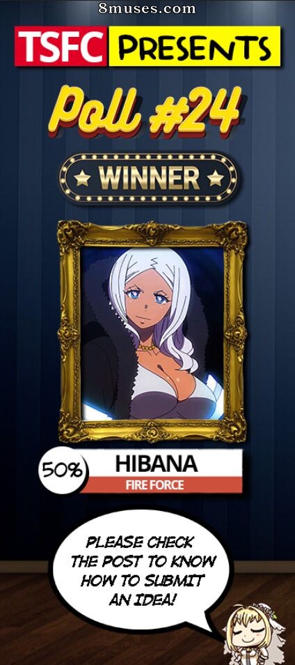 TSFC Comics - Posesión de Hibana (Fire Force) - Página 1
