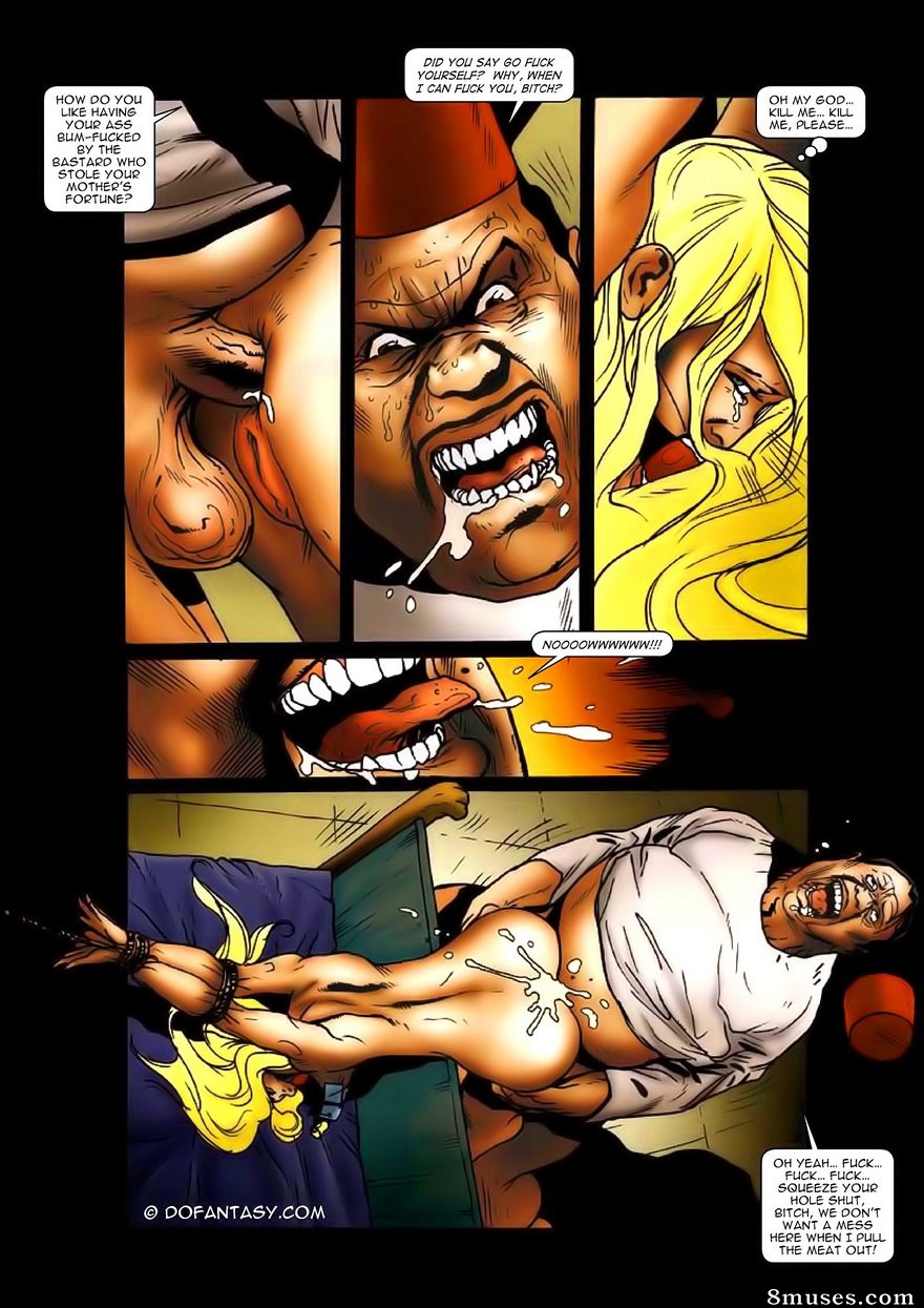 Fansadox Comics - Fansadox 119 - Templeton - Marriage Trap - Page 41