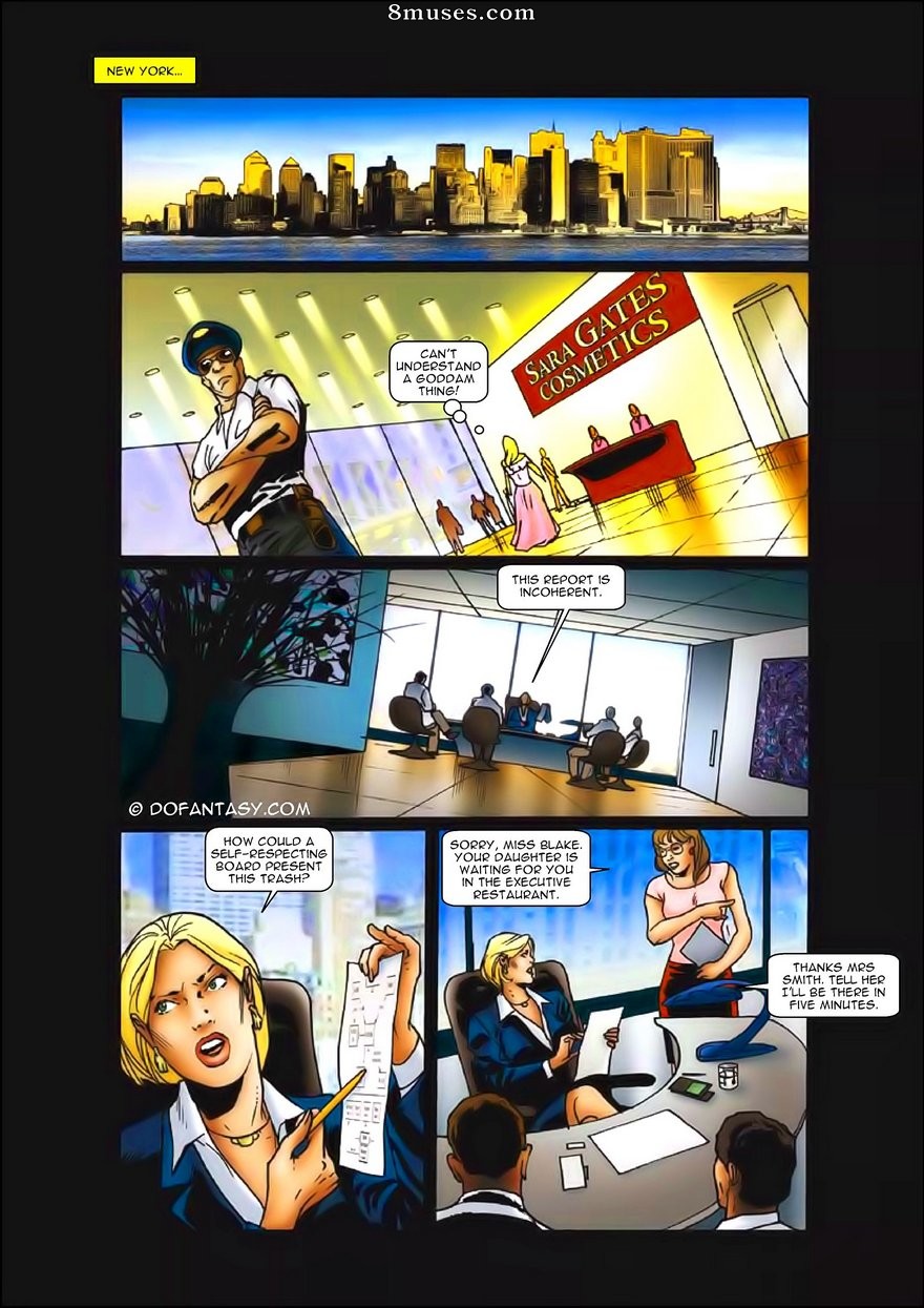 Fansadox Comics - Fansadox 119 - Templeton - Marriage Trap - Page 9