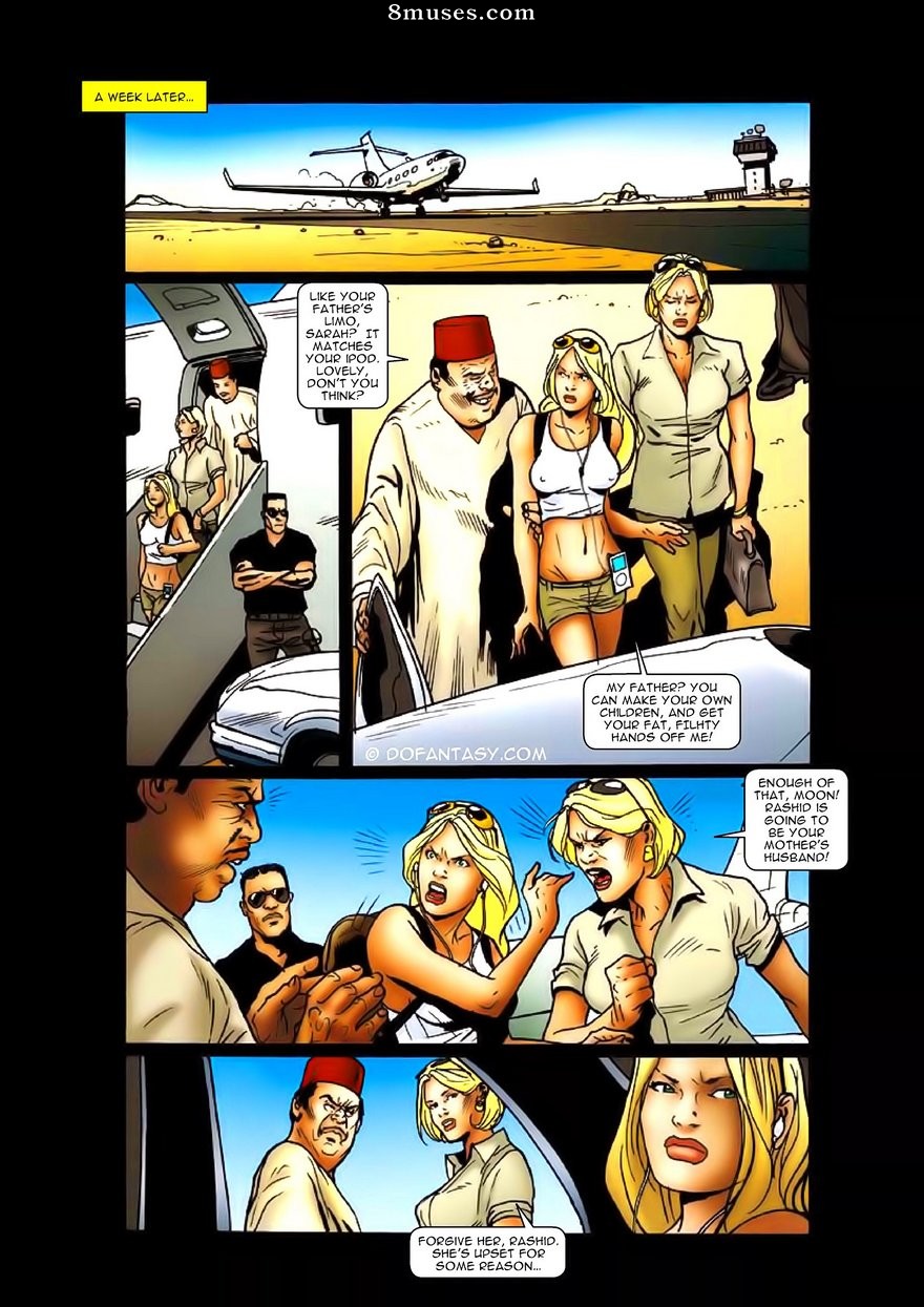 Fansadox Comics - Fansadox 119 - Templeton - Marriage Trap - Page 17