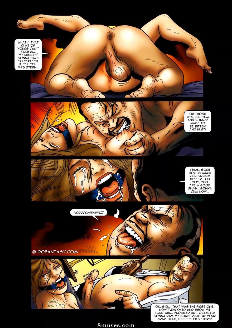Fansadox Comics - Fansadox 119 - Templeton - Marriage Trap - Page 15