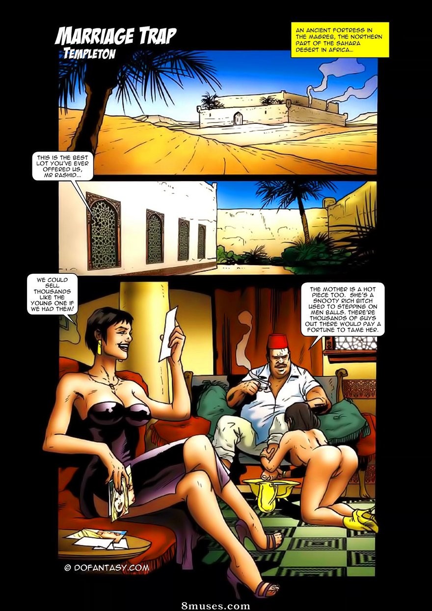 Fansadox Comics - Fansadox 119 - Templeton - Marriage Trap - Page 3
