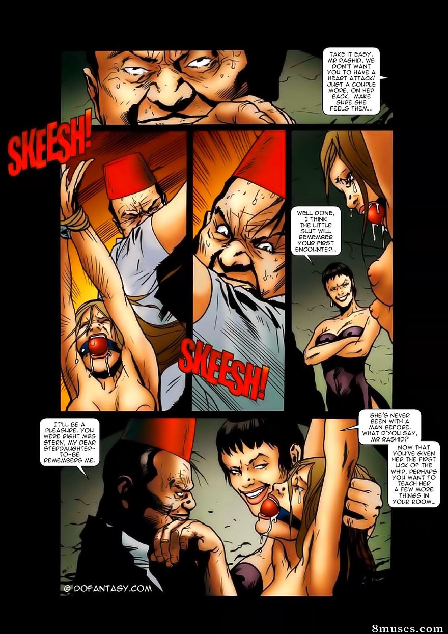 Fansadox Comics - Fansadox 119 - Templeton - Marriage Trap - Page 8