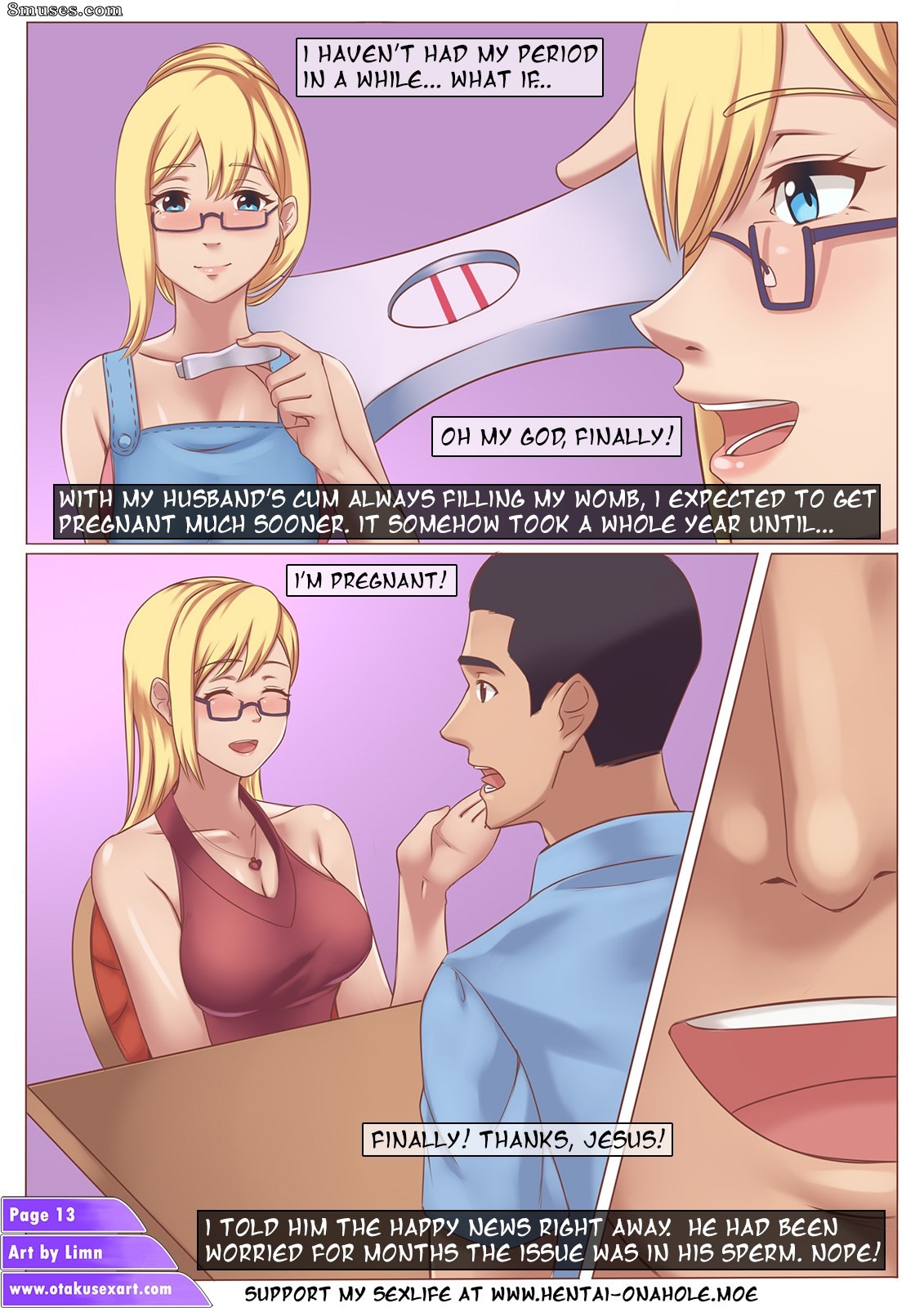 Ma vie avec toi - Texte - Page 14