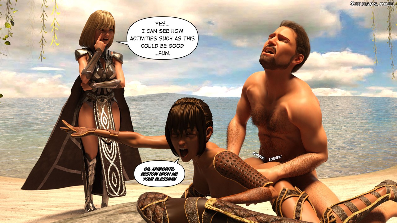 Diana The Amazon - Issue 2 - The Tribunal Of Sojourn - Page 29