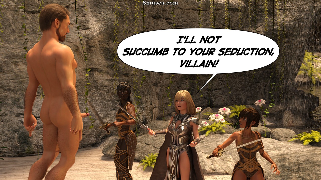 Diana The Amazon - Issue 2 - The Tribunal Of Sojourn - Page 7
