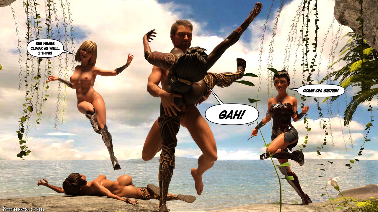 Diana The Amazon - Issue 2 - The Tribunal Of Sojourn - Page 39