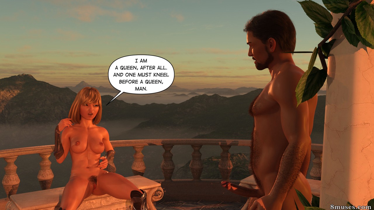 Diana The Amazon - Issue 2 - The Tribunal Of Sojourn - Page 54