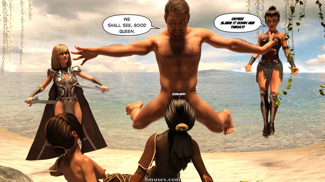 Diana The Amazon - Issue 2 - The Tribunal Of Sojourn - Page 17