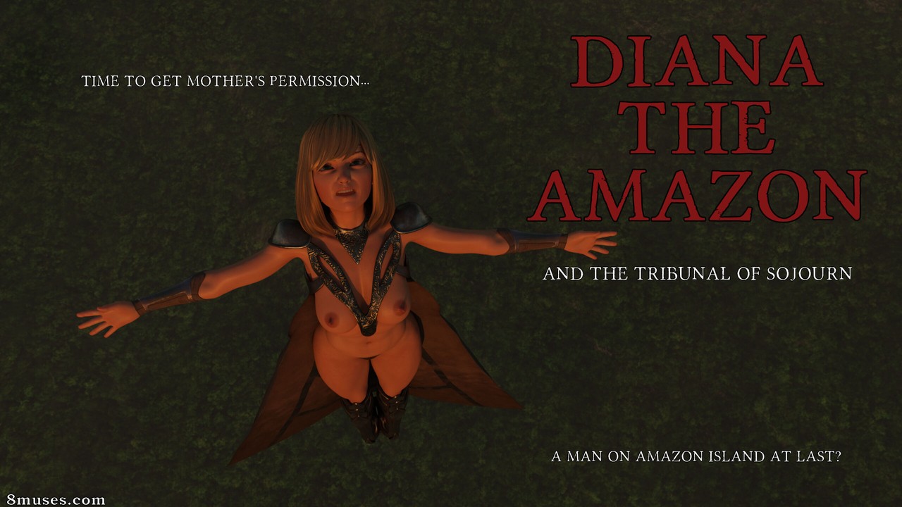 Diana The Amazon - Issue 2 - The Tribunal Of Sojourn - Page 1
