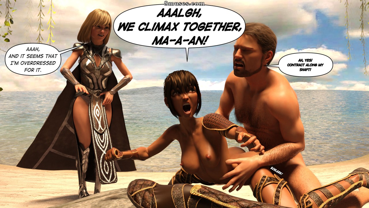 Diana The Amazon - Issue 2 - The Tribunal Of Sojourn - Page 30