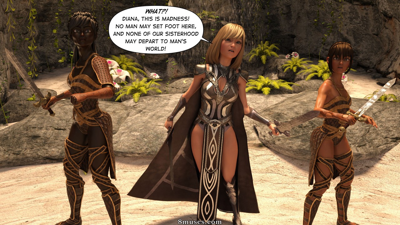Diana The Amazon - Issue 2 - The Tribunal Of Sojourn - Page 4