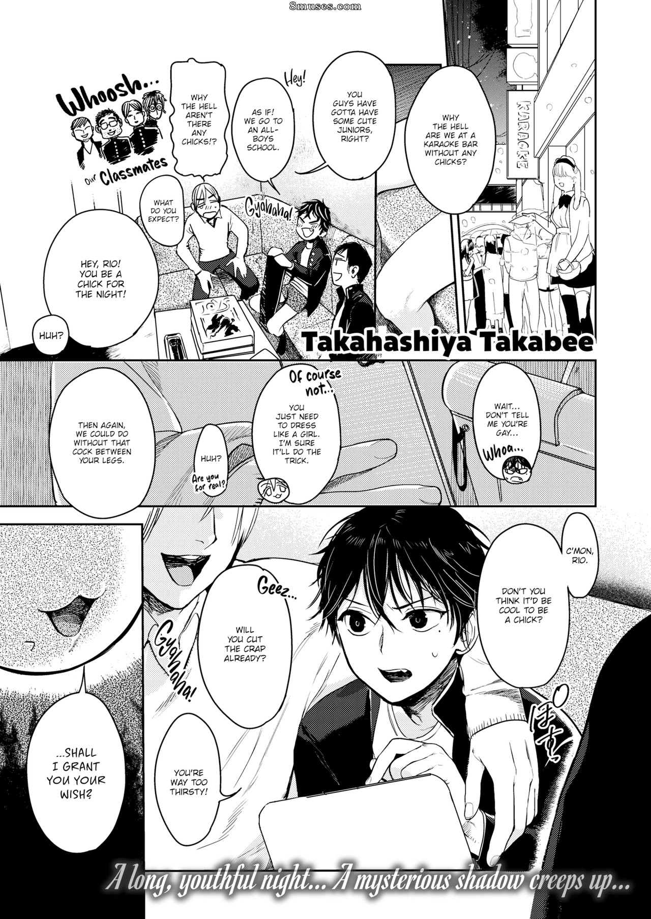 Page 1 | Fakku-Comics/Takahashiya-Takabee/Please-Lapu-chan-Side-Story |  8muses - Sex Comics