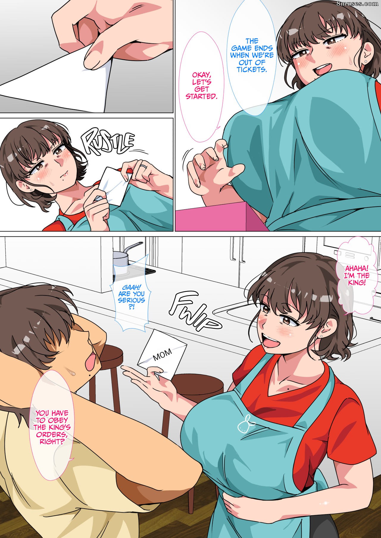Circle Spice - I Ordered My Mom to Have Sex with Me in King's Game - Page 10