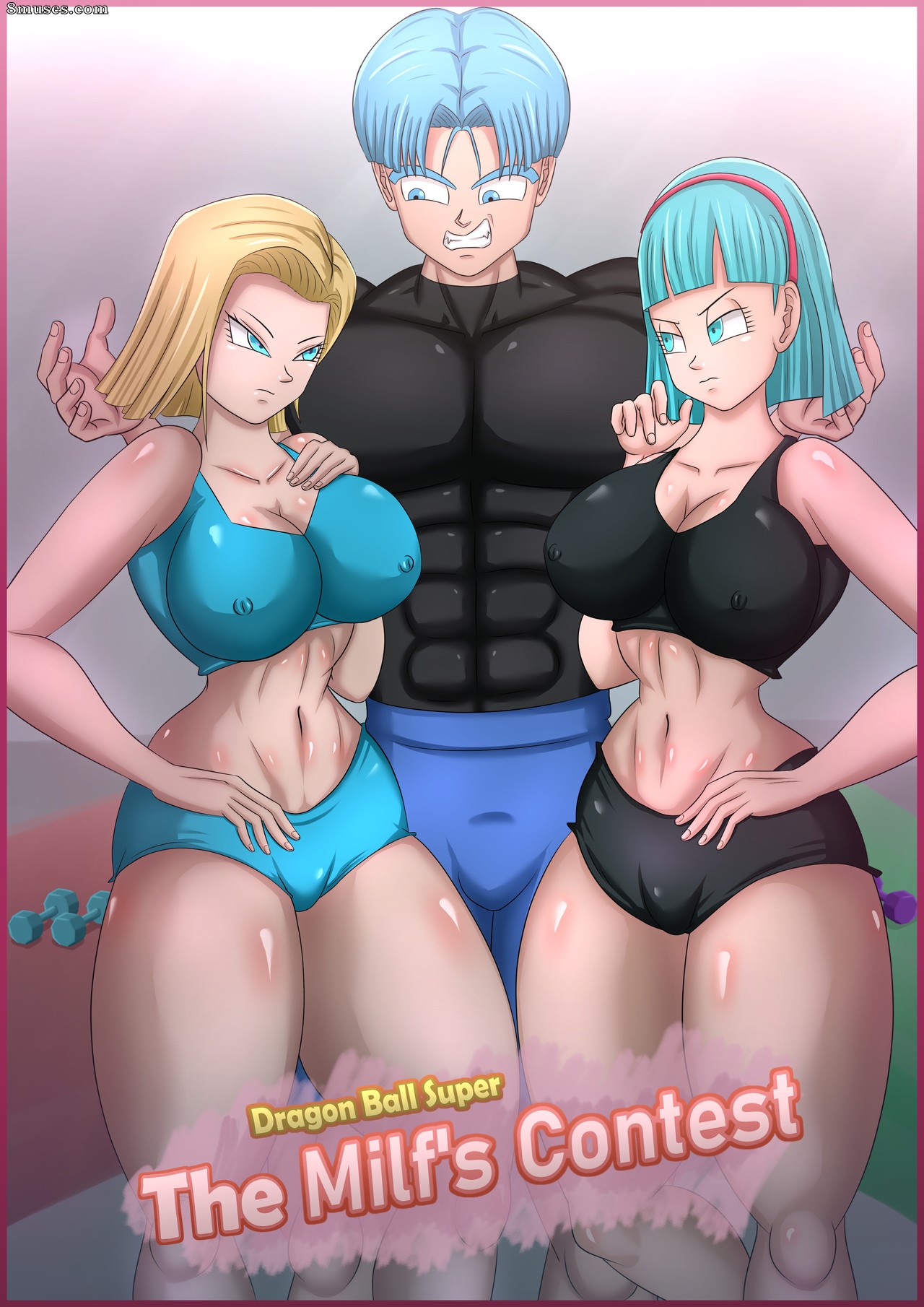 Magnificent Sexy Gals - The Milf's Contest - Page 1