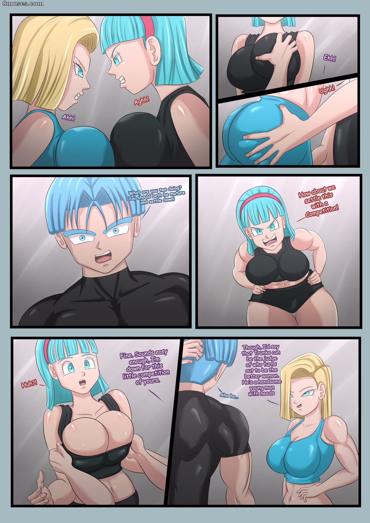 Magnificent Sexy Gals - The Milf's Contest - Page 5