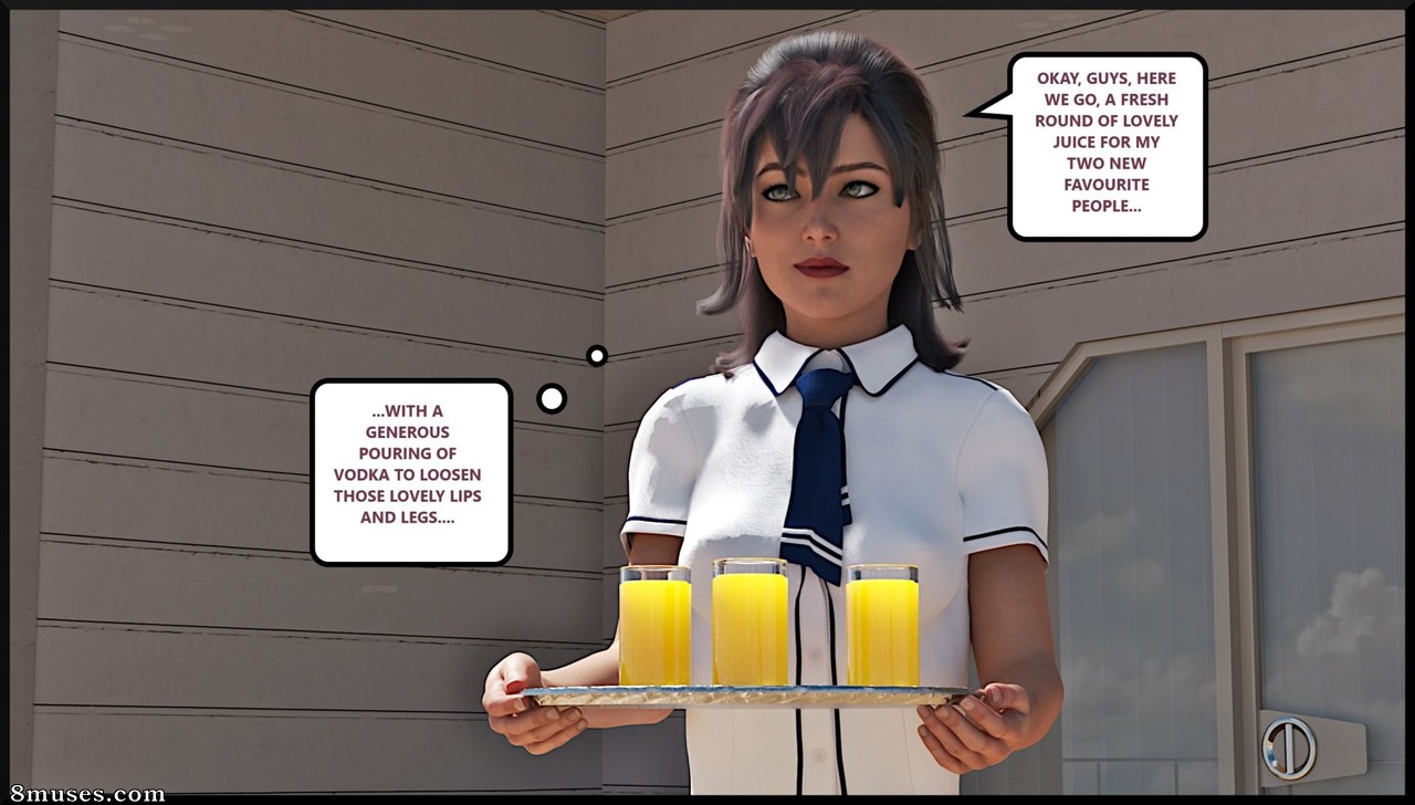 Alison Hale Comics - Iniciações - Página 26