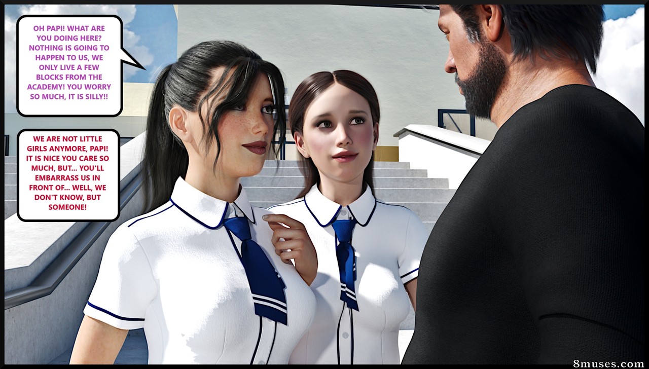 Alison Hale Comics - Iniciações - Página 3