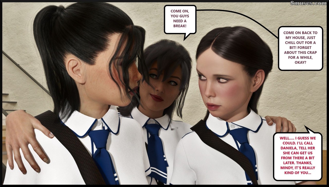 Alison Hale Comics - Iniciações - Página 23