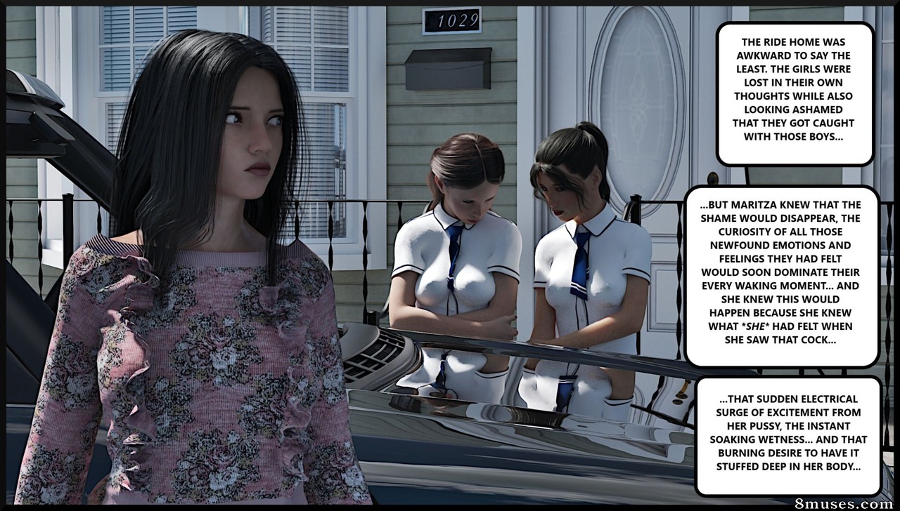 Alison Hale Comics - Iniciações - Página 43