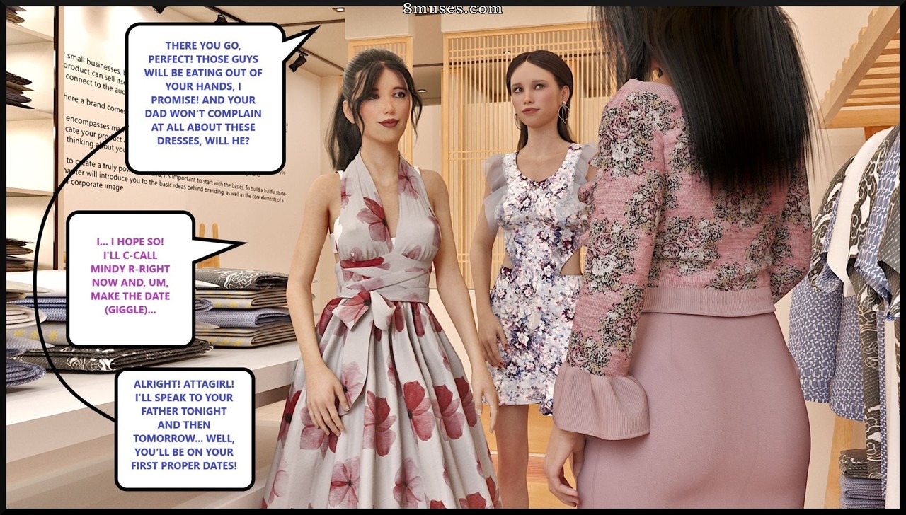 Alison Hale Comics - Iniciações - Página 46