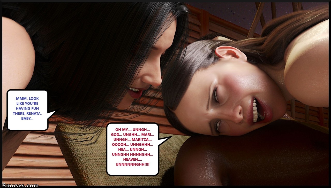 Alison Hale Comics - Iniciações - Página 81