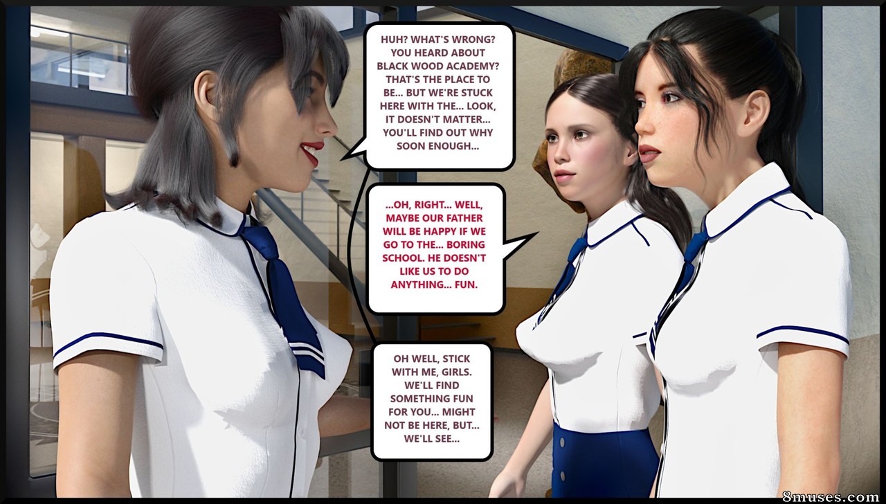 Alison Hale Comics - Iniciaciones - Página 6