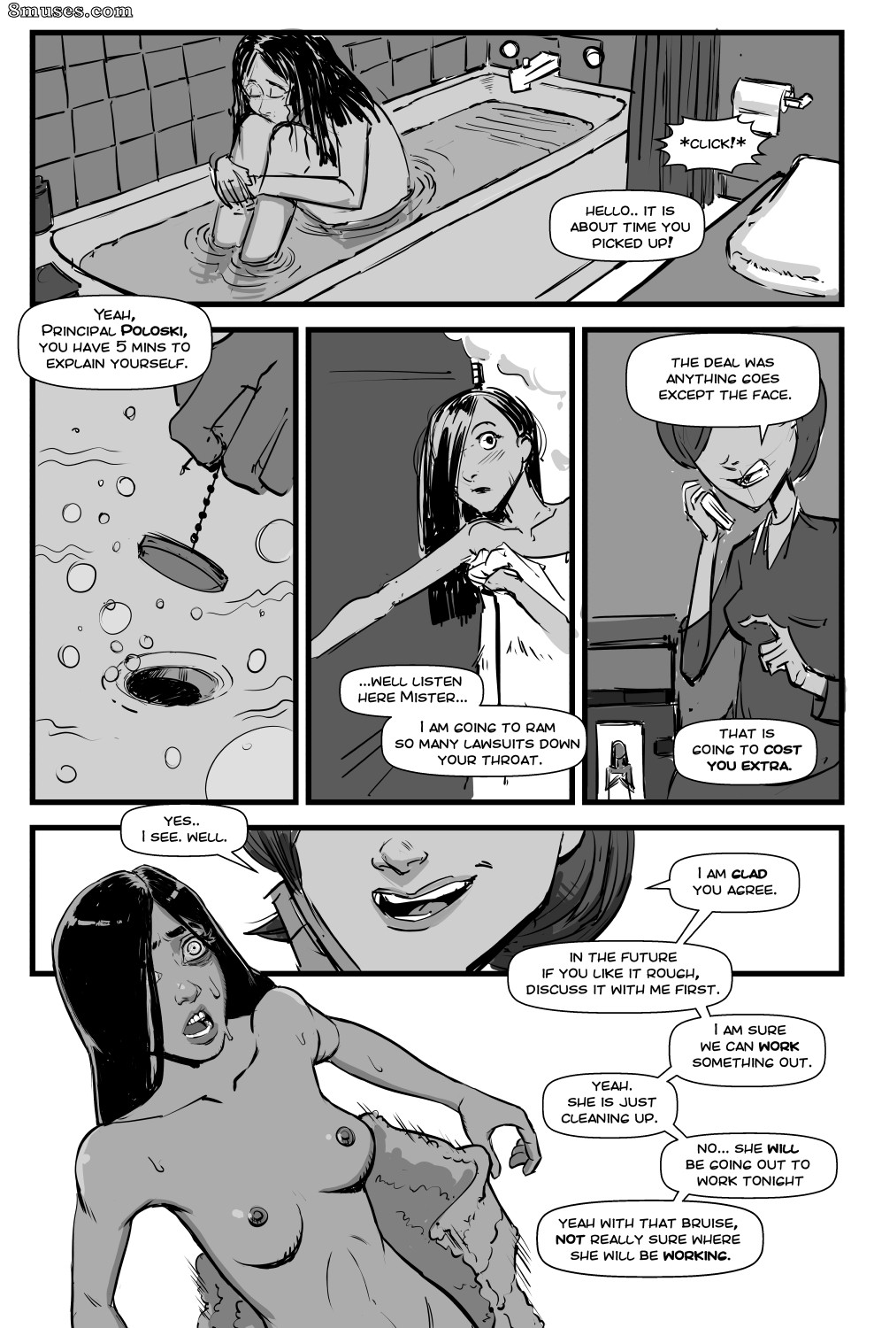 Descargo de responsabilidad - La mansión - Página 160