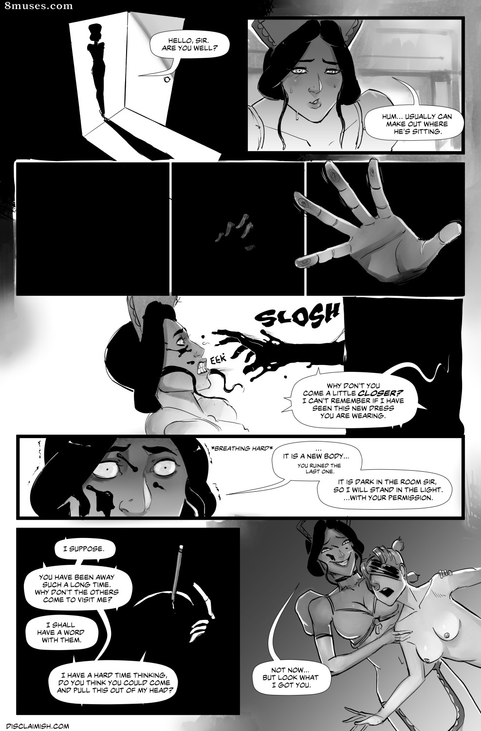 Descargo de responsabilidad - La mansión - Página 184