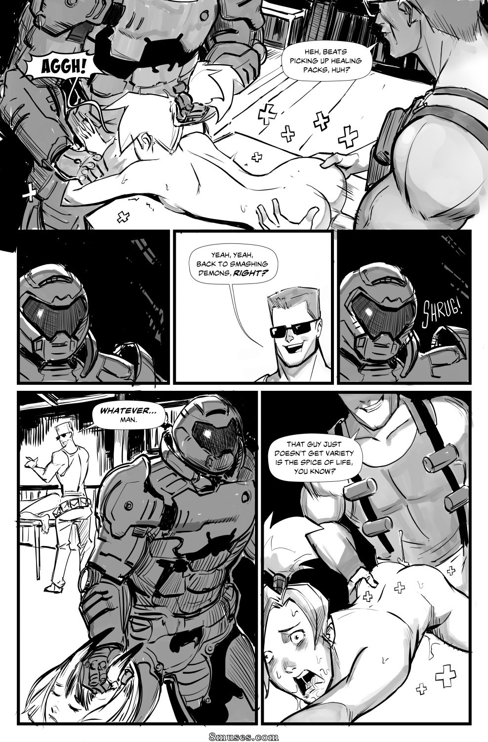 Disclaimer - The Manor - Page 190