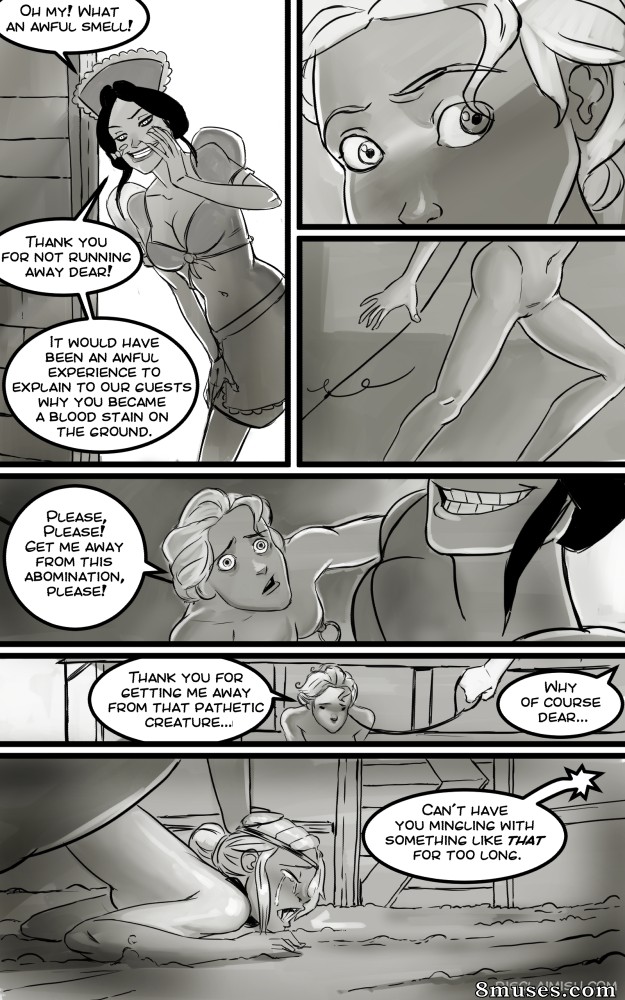 Descargo de responsabilidad - La mansión - Página 39