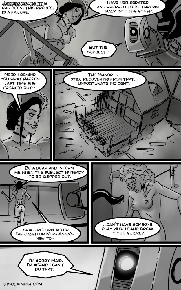 Descargo de responsabilidad - La mansión - Página 56