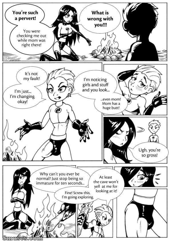 HallowGazer - Incestíveis - Página 3